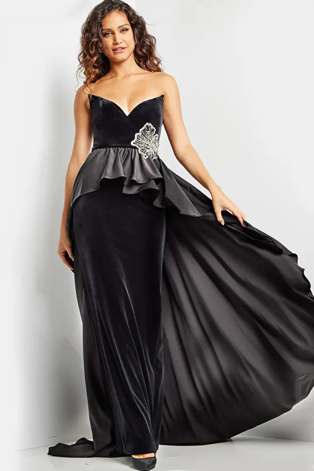 wrap dressJOVANI 24631 DRESS