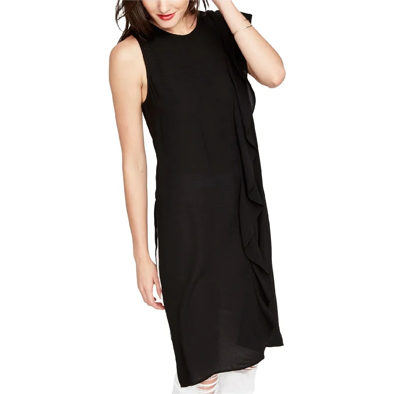 formal dressRachel Roy Womens Ruffle-Trimmed Tunic Dress