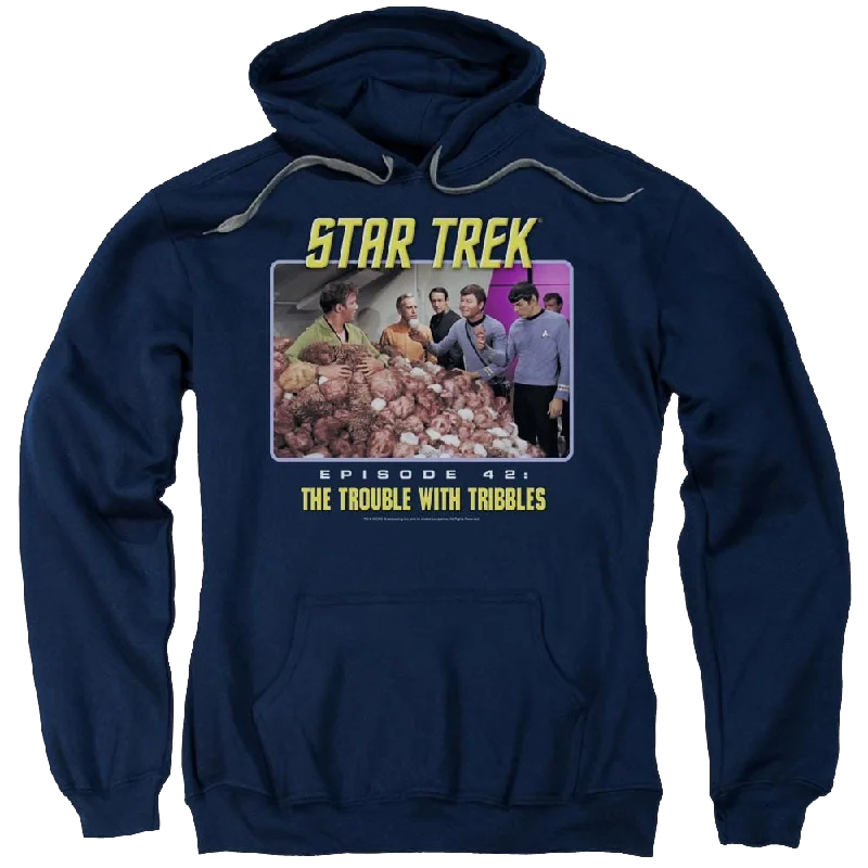 high-fashion hoodieStar Trek The Trouble With Tribbles Pullover Hoodie