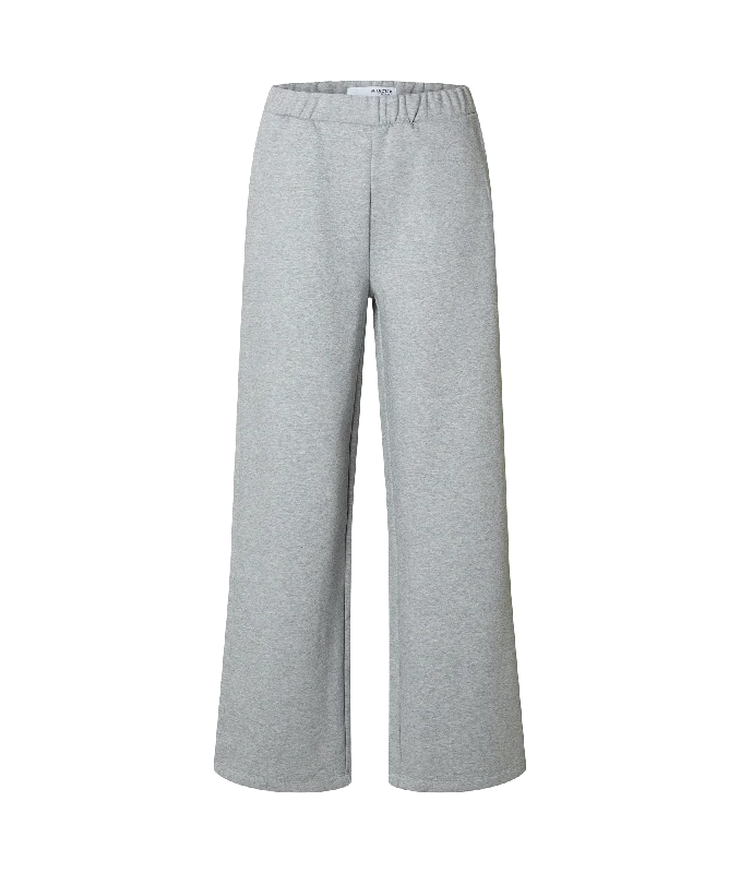 contemporary coatGia Hw Wide Pant - Grey