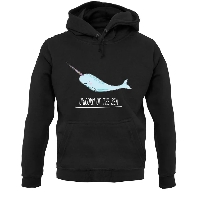 vintage hoodieUnicorn Of The Sea Unisex Hoodie