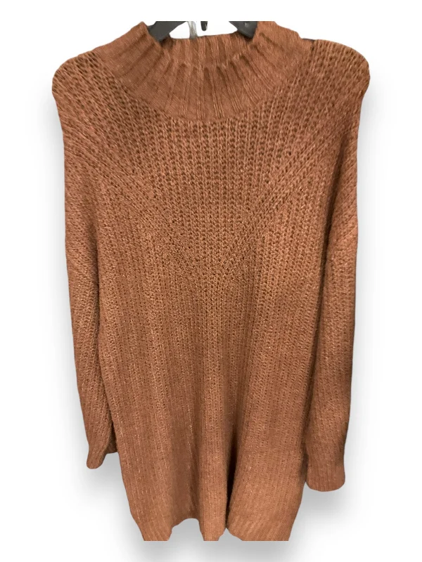 A-line dressDress Sweater By Old Navy In Brown, Size: L