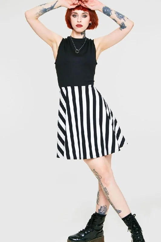 bohemian dressRecently Deceased Striped Dress