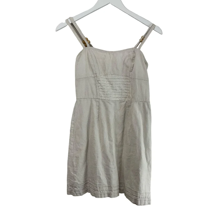 relaxed fit dressDress Casual Short By Sam Edelman In Cream, Size: M