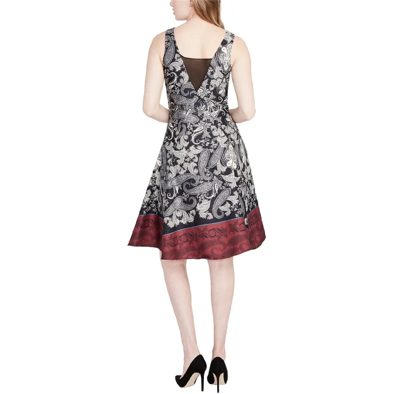 lace dressRachel Roy Womens Paisley A-Line Dress