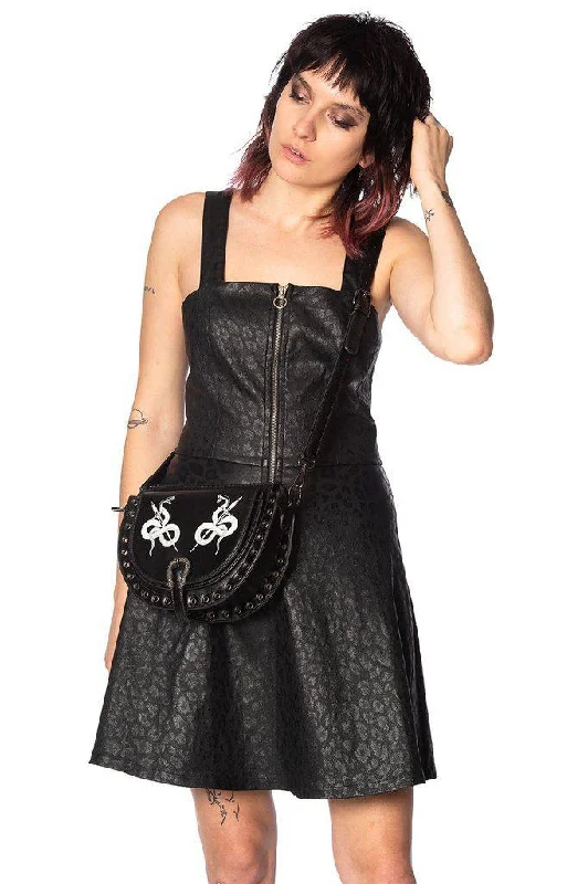 silk dressGlam Goth Leo Dress