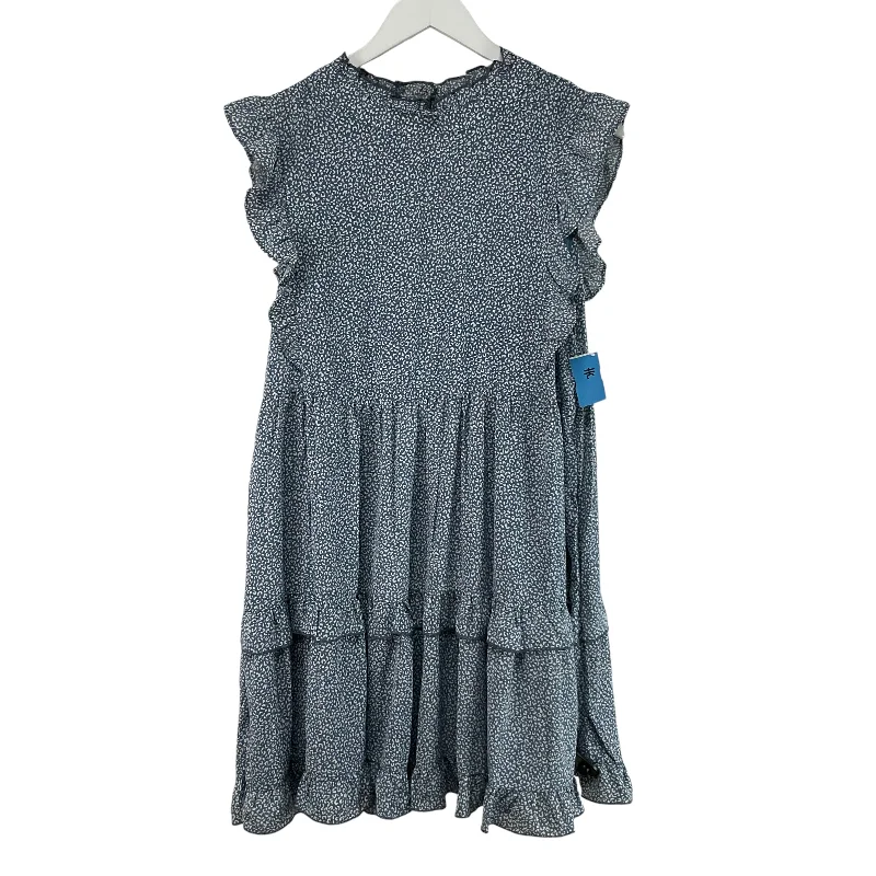 cocktail party dressDress Casual Midi By Jodifl In Blue, Size: L