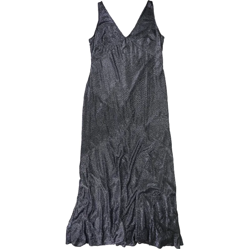 A-line dressRalph Lauren Womens Metallic Gown Dress