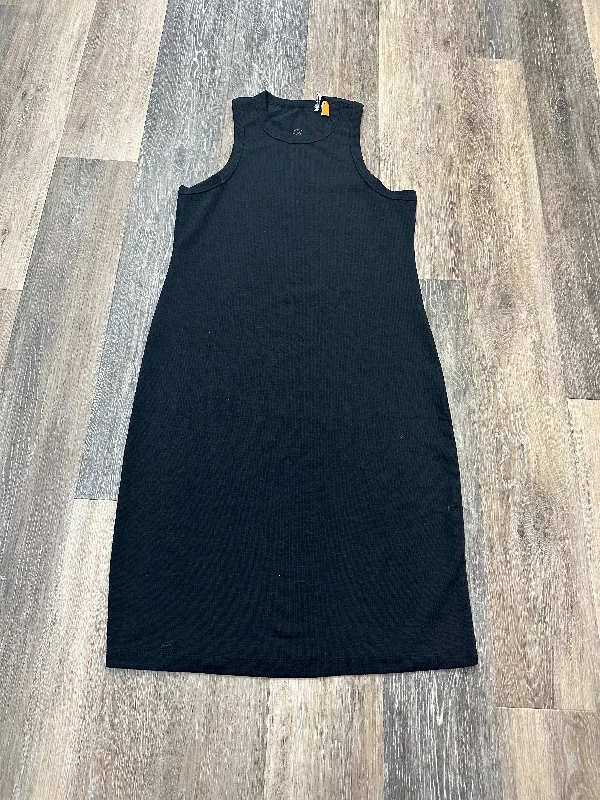 tiered dressDress Casual Midi By 7 Diamonds In Black, Size: Xl