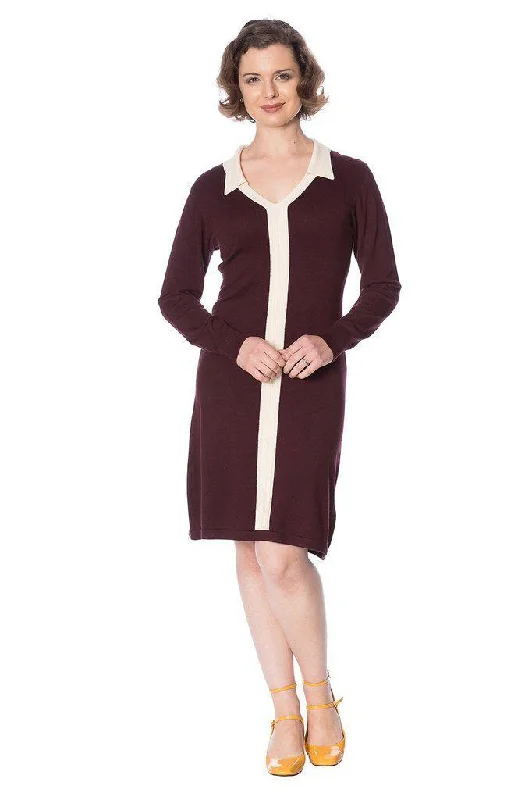 t-shirt dressContrast Jumper Dress