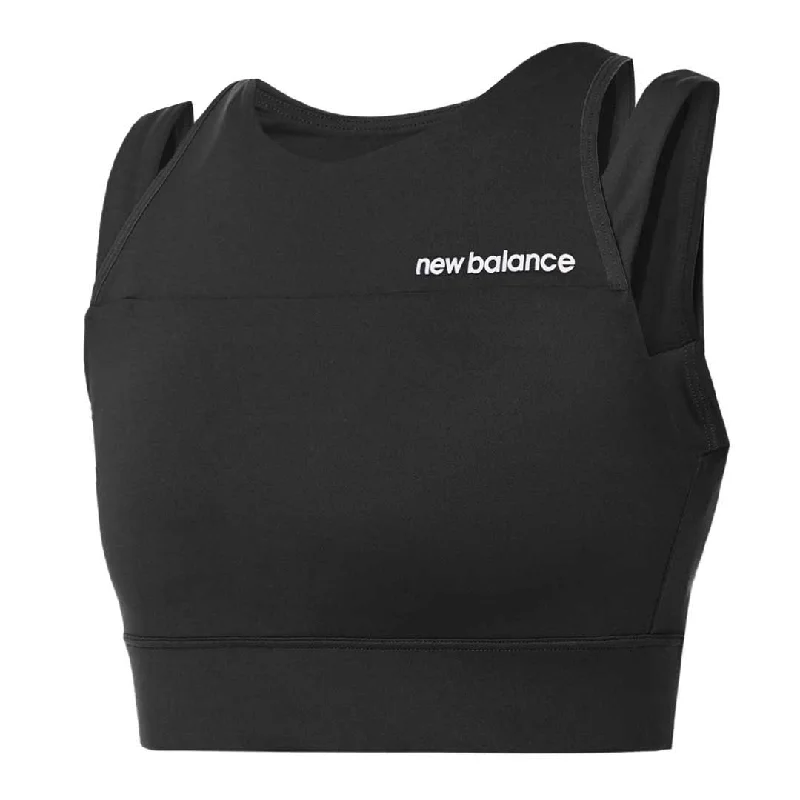 modern coatNew Balance - Women's Shape Shield Crop Bra (WB21110 BK)