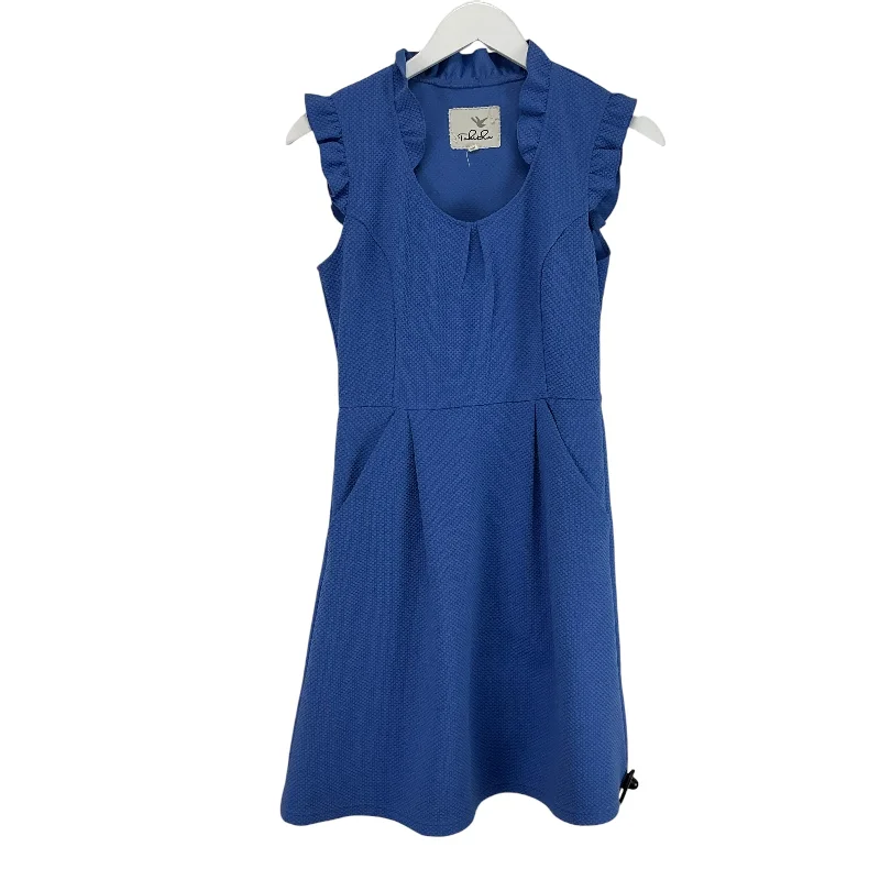 statement dressDress Casual Short By Tabitha In Blue, Size: 4