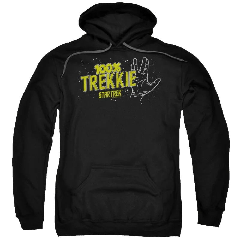 comfortable stylish hoodieStar Trek Trekkie Pullover Hoodie