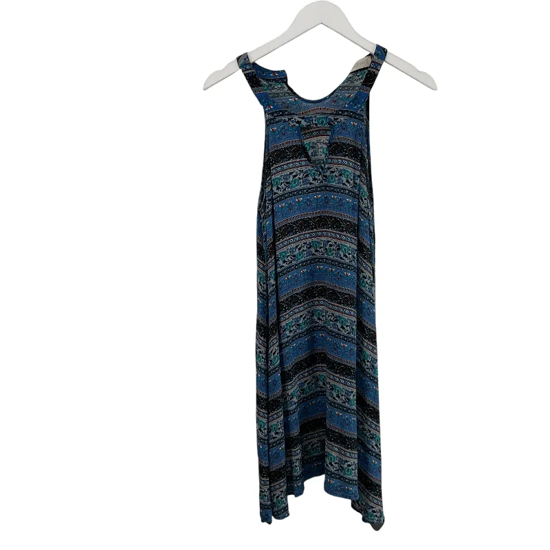 pleated dressDress Casual Midi By Altard State In Blue, Size: M