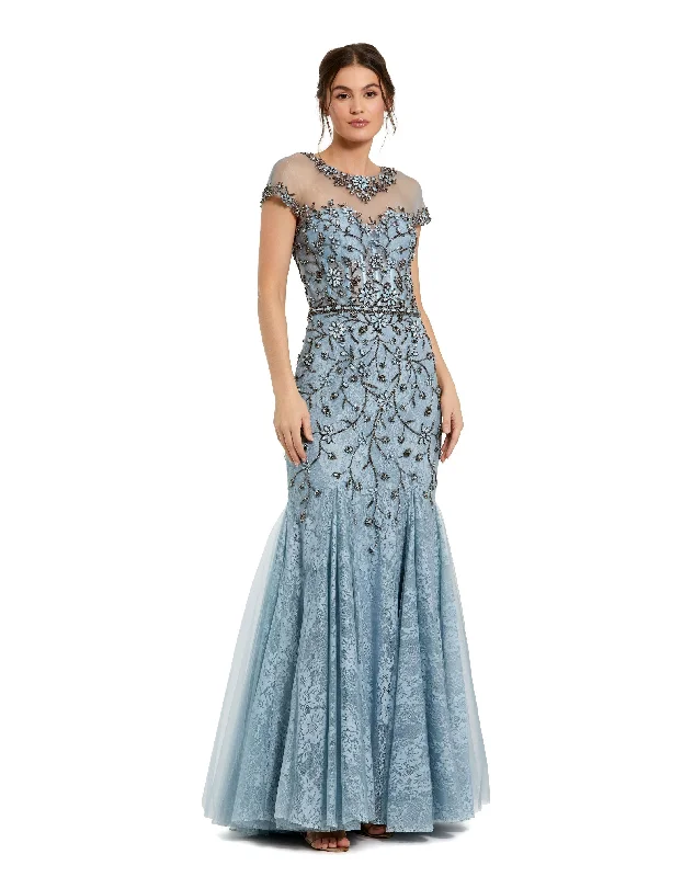 chic wrap dressMac Duggal 2239 Dress