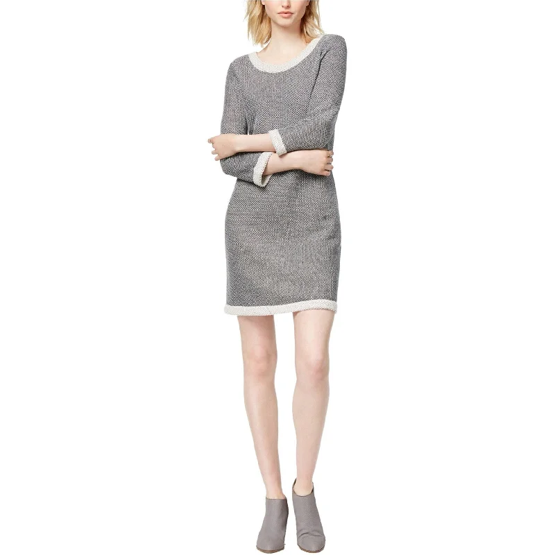 casual day dressMaison Jules Womens Knit Sweater Dress