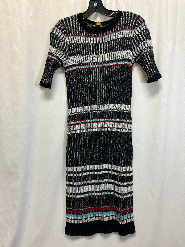 wool dressDress Casual Maxi By Worth Ny In Black, Size: S