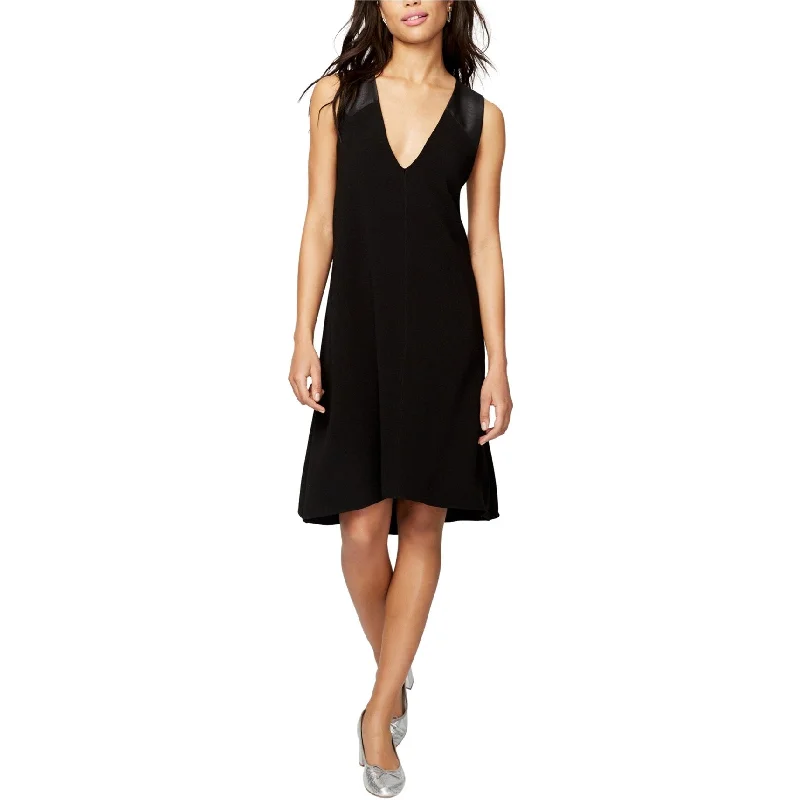 chic dressRachel Roy Womens Craped Cross Back A-Line Dress