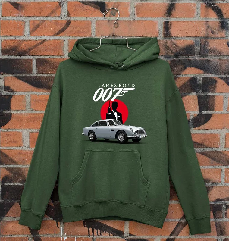 casual hoodie for workoutJames Bond (007) Unisex Hoodie for Men/Women