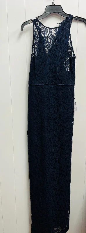 lace dressDress Party Long By J. Crew In Navy, Size: 8