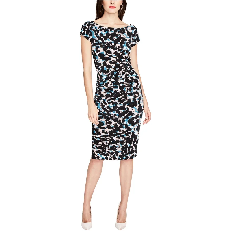 modern dressRachel Roy Womens Ruched Bodycon Dress