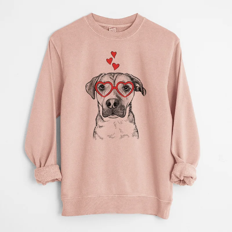 urban workout sweatshirtValentine Nemo the Mixed Breed - Unisex Pigment Dyed Crew Sweatshirt