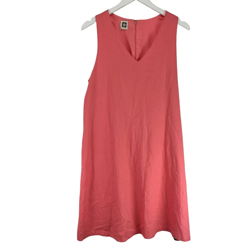 playful dressDress Casual Short By Anne Klein In Orange, Size: S