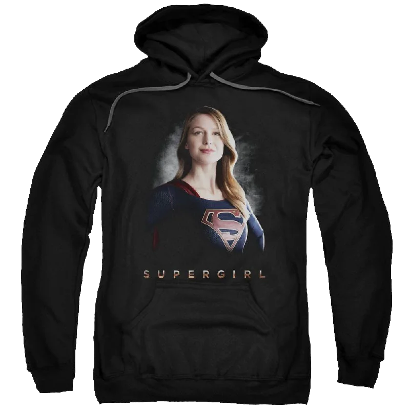 casual streetwear hoodieSupergirl Stand Tall Pullover Hoodie