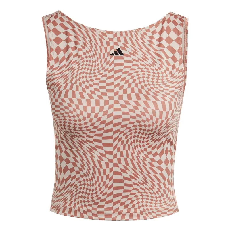 wool coatadidas - Women's Print Clash Yoga Tank Top (HY2601)