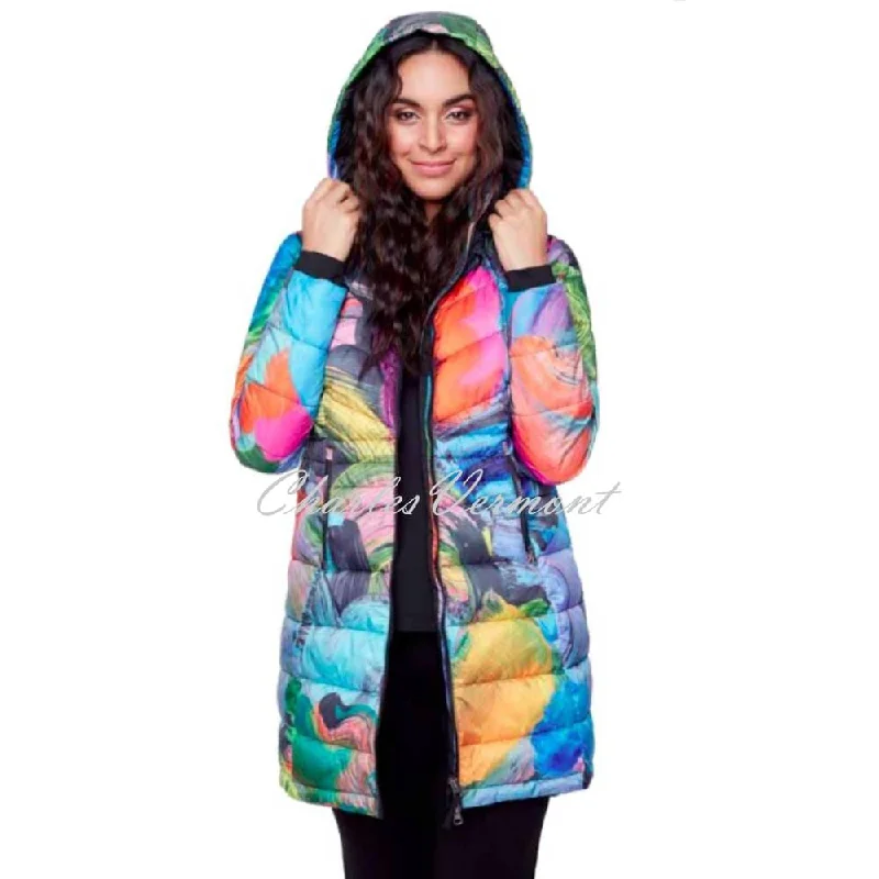 windbreaker jacketClaire Desjardins Coat - Style 91256