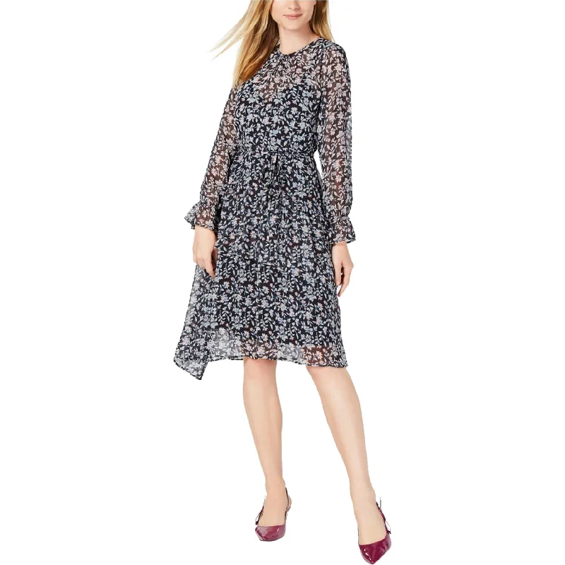 shift dressMaison Jules Womens Floral A-Line Dress