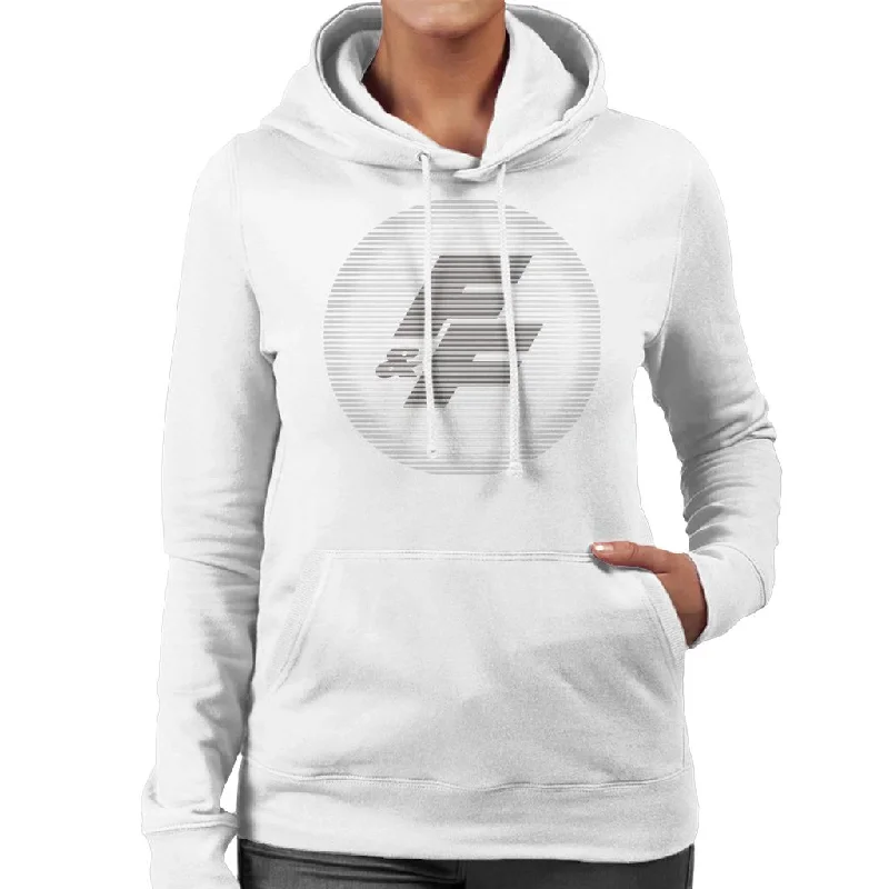 sporty hoodieFast and Furious FF Logo Women's Hooded Sweatshirt