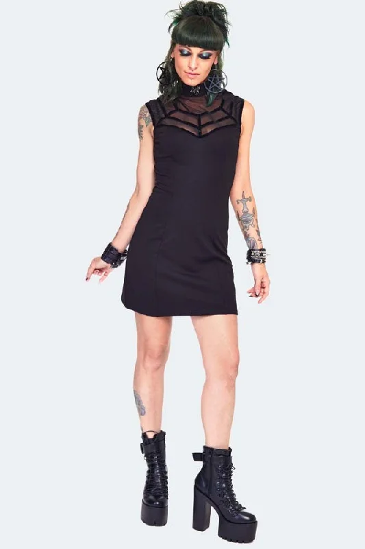 summer floral dressBlack Spiderweb Dress