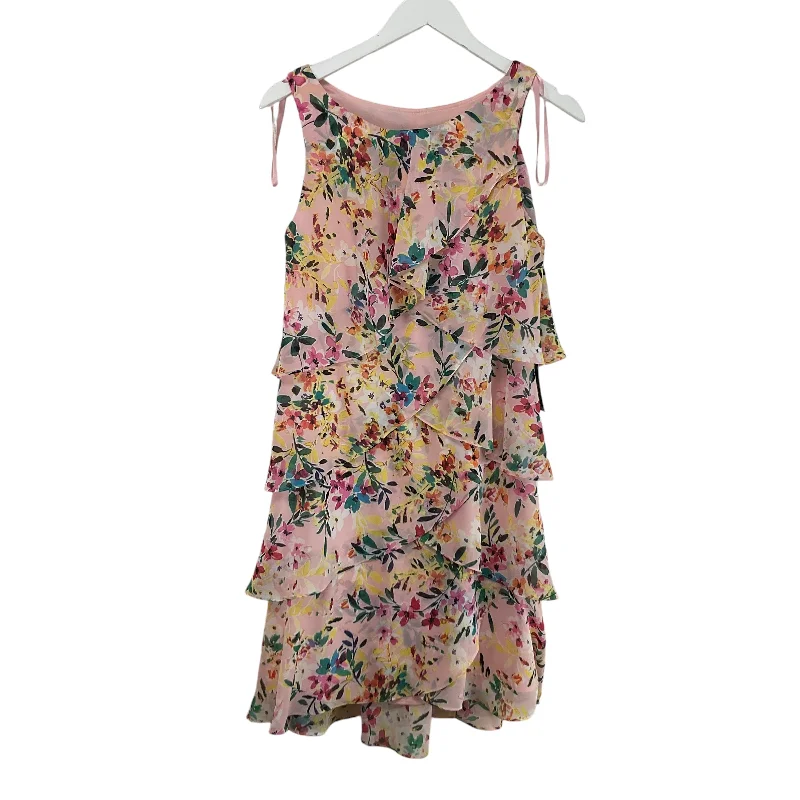 bohemian dressDress Casual Short By Clothes Mentor In Pink, Size: M