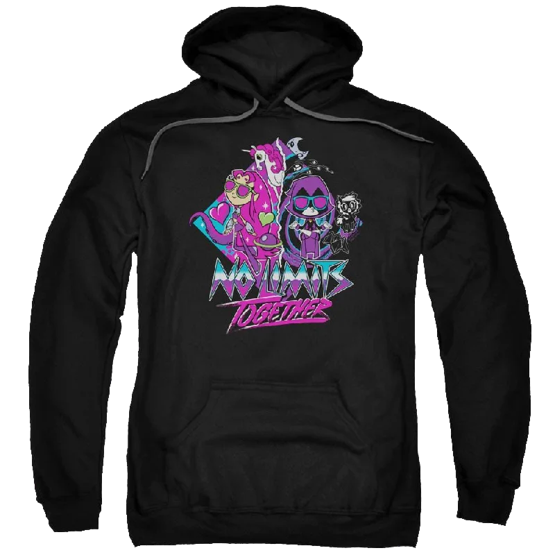 versatile hoodieTeen Titans Go No Limits Pullover Hoodie