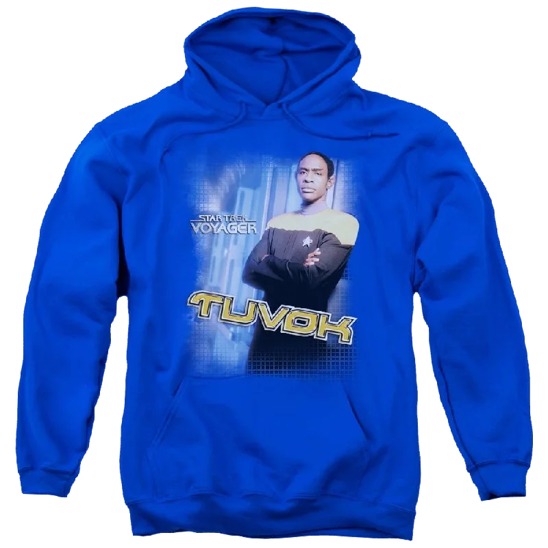 graphic hoodie with printStar Trek Tuvok Pullover Hoodie