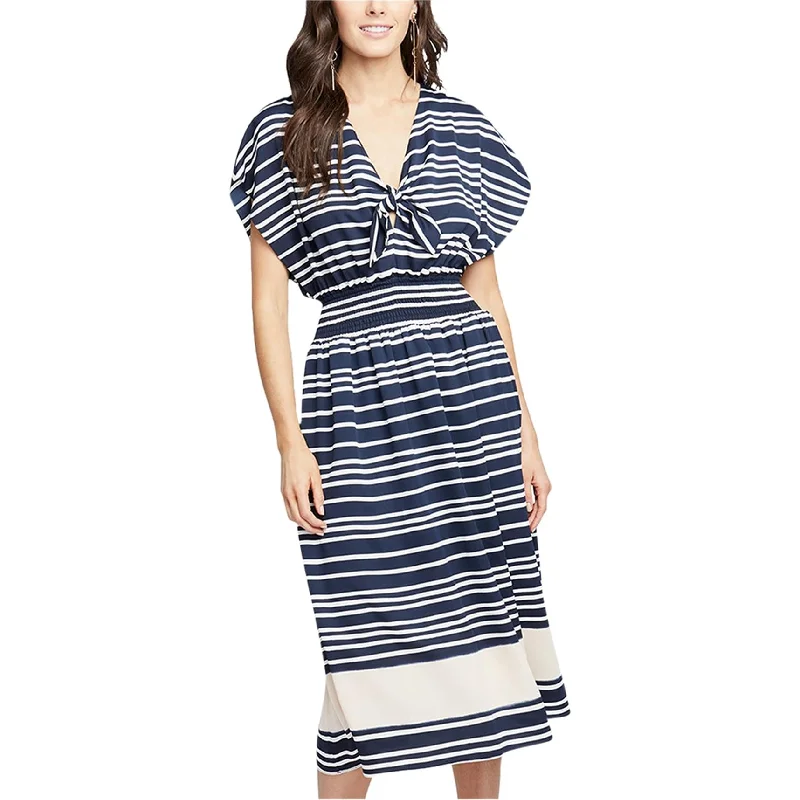 elegant dressRachel Roy Womens Striped A-Line Dress