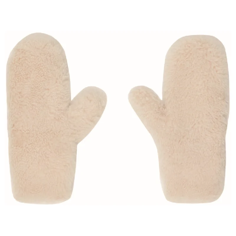 outdoor adventure coatChantilly Fuzzy Mittens