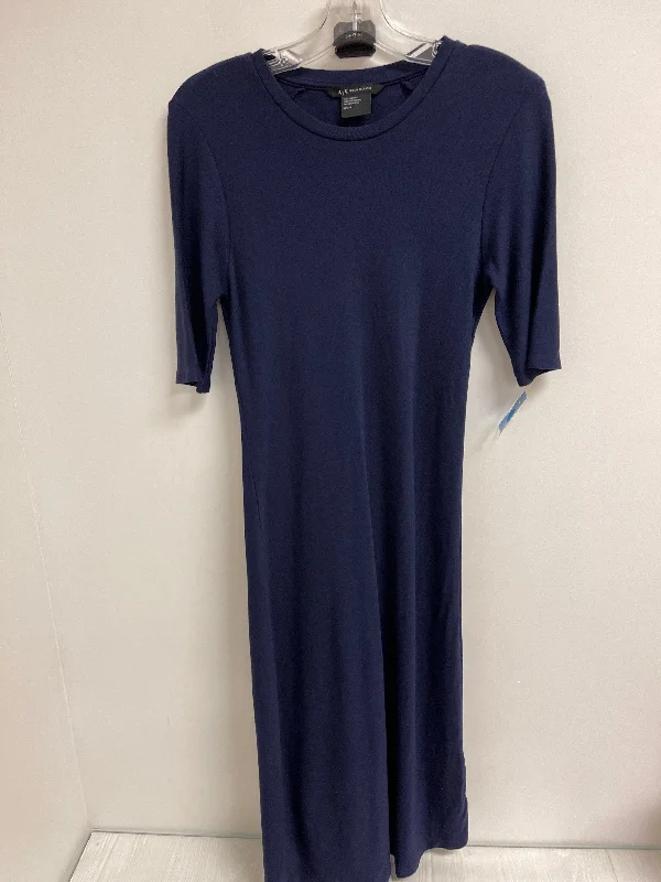 boho dressDress Casual Maxi By Armani Exchange In Navy, Size: M