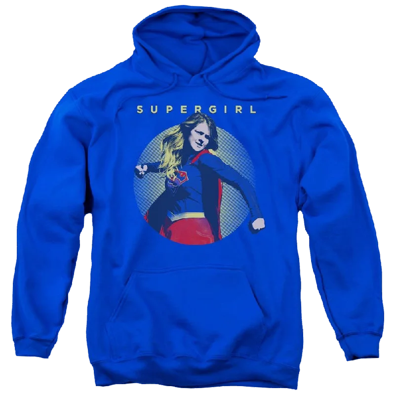 cozy hooded sweatshirtSupergirl Classic Hero Pullover Hoodie