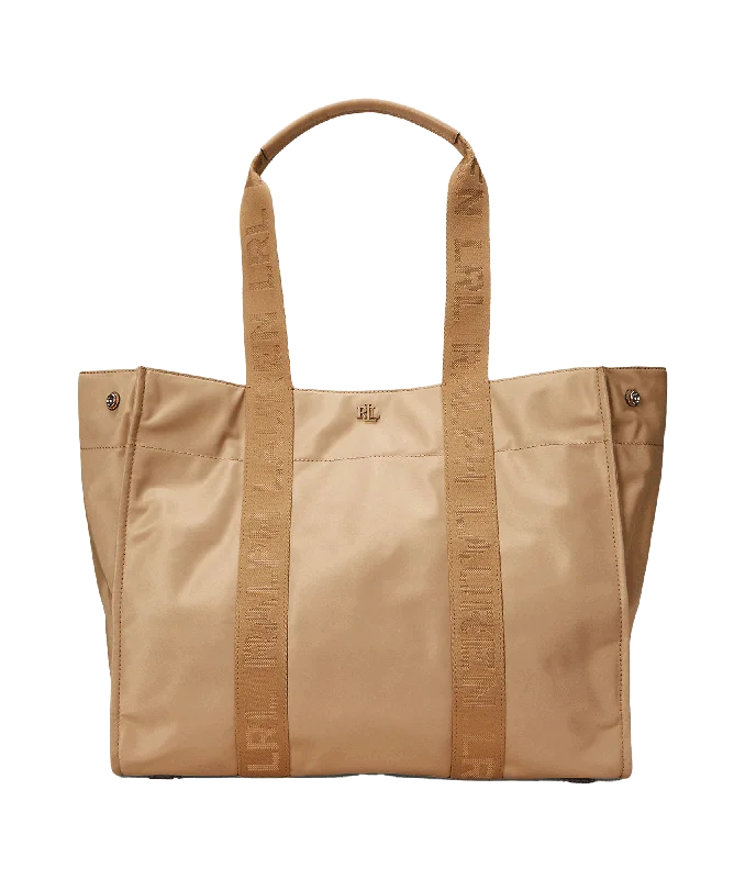 warm jacketNylon Extra-large Stevie Tote Bag - Beige