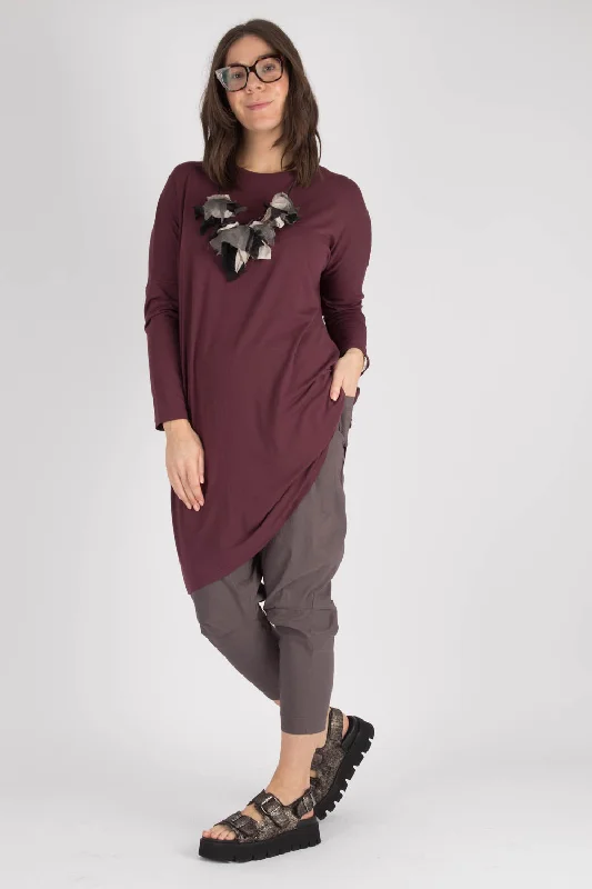 ruched dressBy Basics Oversized Tunic Dress