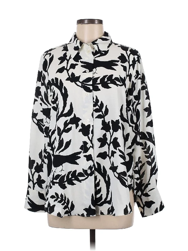 trendy bomber coatLong Sleeve Blouse