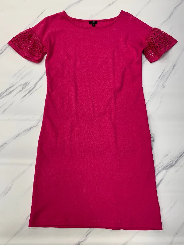 casual evening dressDress Casual Midi By Talbots In Pink, Size: S