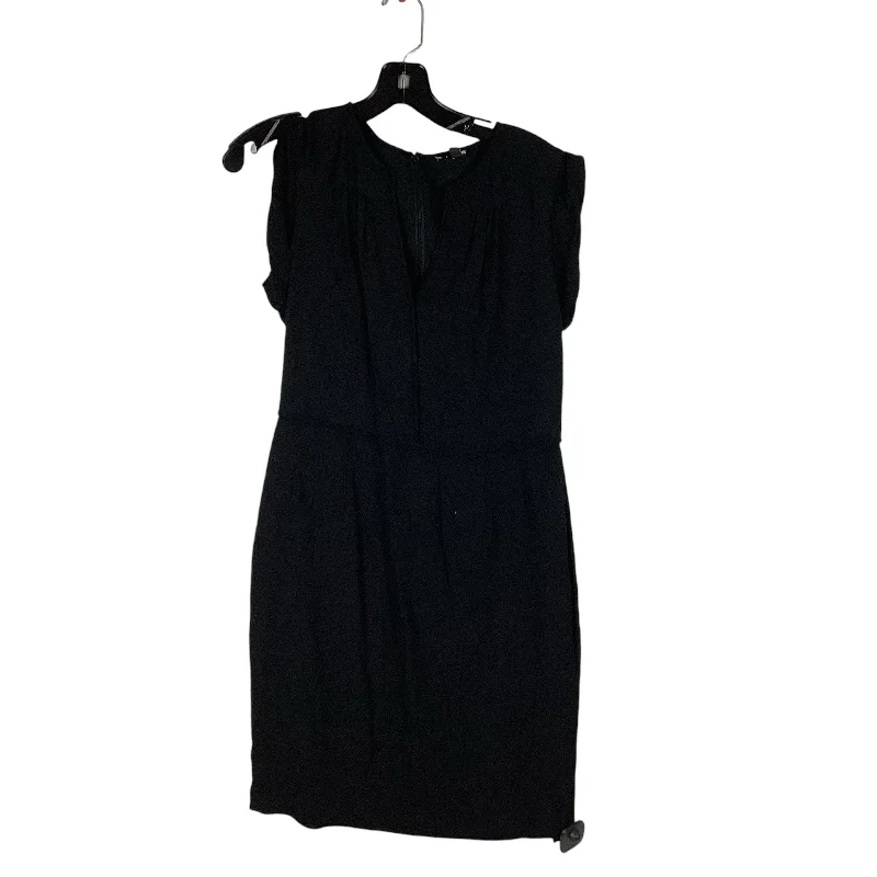 elegant maxi dressDress Work By Theory In Black, Size: 6