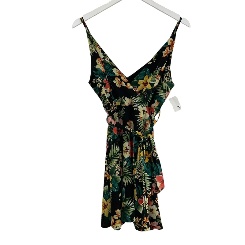 oversized dressDress Casual Short By Iris In Floral Print, Size: S