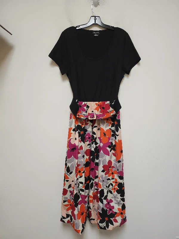 casual day dressDress Casual Maxi By City Chic In Floral Print, Size: Xl