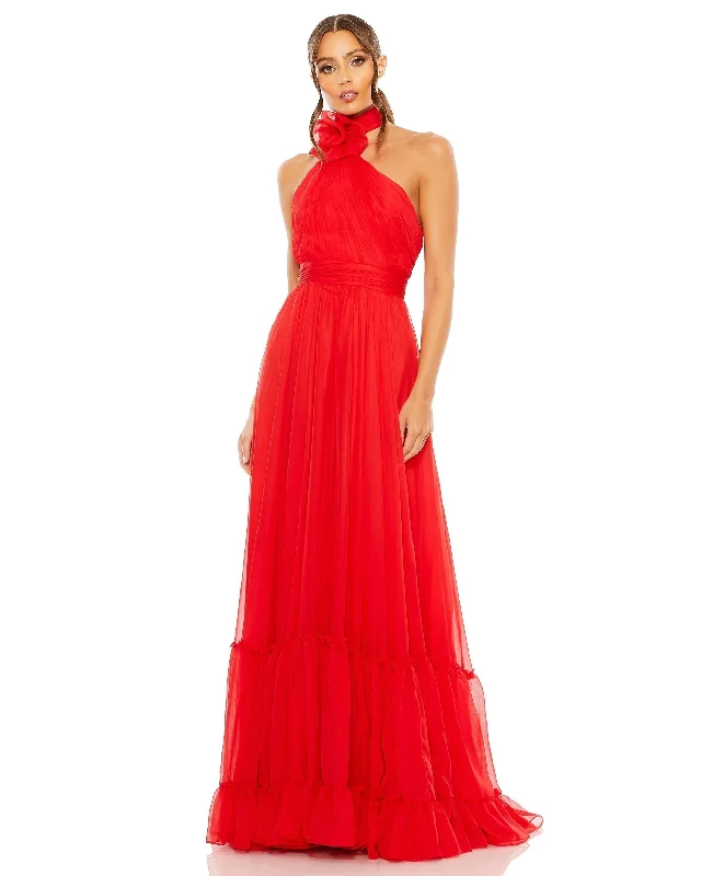 trendy wrap dressMac Duggal A68209 Dress