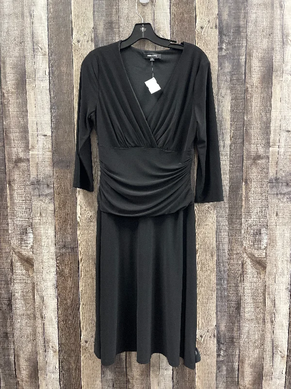 vintage-inspired dressDress Work By Nine West In Black, Size: M