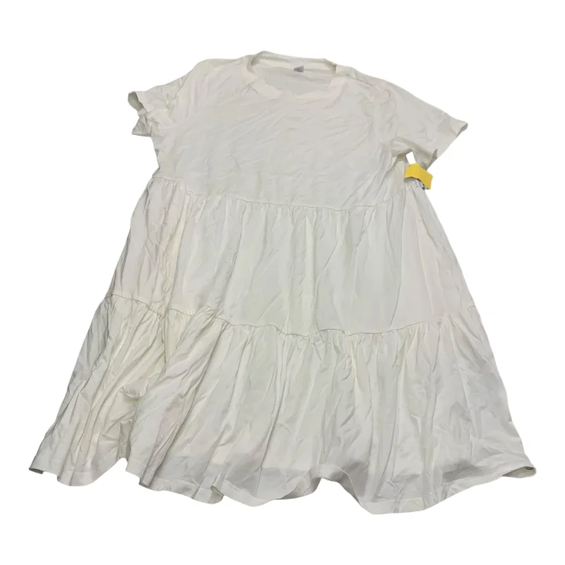 party dressDress Casual Short By Old Navy In White, Size: L